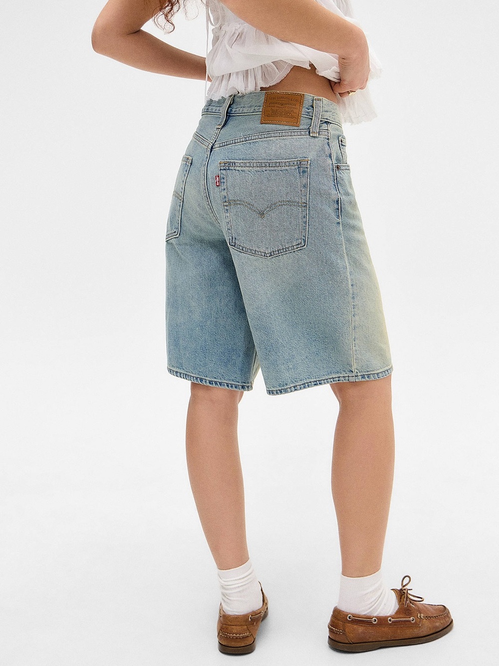 Levi’s Baggy Dad Jorts - Picture 4 of 5
